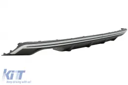 Dyfuzor Zderzaka do Audi A3 8V Hatchback Sportback 12-15 Układ wydechowy S3 Look-image-6004043