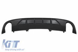 image-59-Dyfuzor Zderzaka do AUDI A4 B9 8W Sedan Avant 16-18 Sport Look Standard Edition