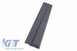 Dynamic Front Bumper Lower Lip Spoiler suitable for Land Rover Freelander 2 L359 Facelift (2011-2014) and Car Front/Rear Side Skirts Door Panels Left & Right-image-6065680
