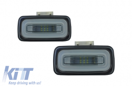 
Dynamic LED-es hátsó lámpa, ködlámpával és irányjelzőkkel Mercedes G-osztály W463 89-15 részére-image-6046924