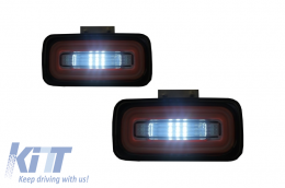 
Dynamic LED-es hátsó lámpa, ködlámpával és irányjelzőkkel Mercedes G-osztály W463 89-15 részére-image-6046926