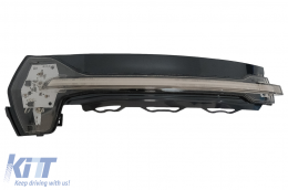Dynamische Full LED Spiegelanzeigen LEDriving für Audi A3 S3 8V RS3 8VA Schwarz-image-6070668