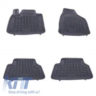image-29-Dywanik podłogowy czarny gumowy do AUDI Q3 2011-2017 bez zapachu Krawędź 3 cm