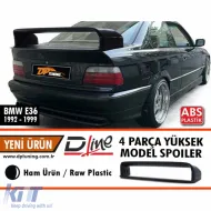 image-64-E36 LTW Spoiler Posteriore ABS Grezzo / 1990-2000 (4 Pezzi)