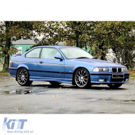 image-56-E36 M Technic Seitenschweller Rohoberfläche Vakuumplastik / 1990-2000