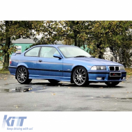 image-25-E36 M Technic Side Skirts Raw Surface Vacuum Plastic / 1990-2000