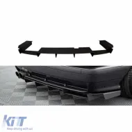 image-3-E36 M3 MAX Stile Splitter Posteriore Nero Opaco Plastica Vacuum / 1990-2000