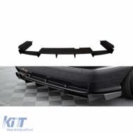 E36 M3 MAX Style Rear Splitter Matte Black Vacuum Plastic / 1990-2000 - DTBKB6025931
