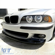 image-19-E39 CSL Style Front Lip Piano Black Vacuum Plastic / 1995-2003