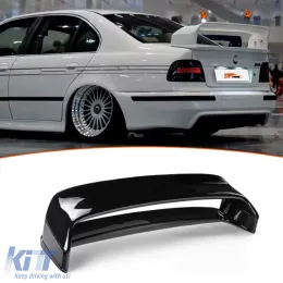 image-7-E39 LTW Heckklappen-Spoiler Piano Schwarz ABS / 1995 - 2003 (4 Teile)