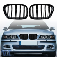 E39 M5 Front Grille Piano Black ABS / 1995-2003