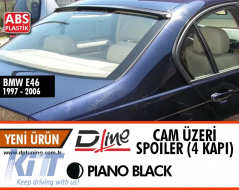 image-9-E46 Dachspoiler Klavier Schwarz ABS / 1998-2006 (4 Türen)