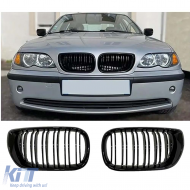 image-31-E46 LCI M3 Frontgrill Klavierlack ABS / 2003-2006 // Limousine