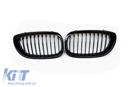 image-27-E46 M Technic Frontgrill Klavierlack ABS / 1997-2001 (Limousine)