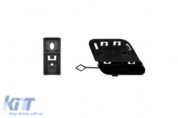 E53 GT-Typ Diffusor mit schwarzen Endrohren geeignet für den hinteren A Design Stoßfänger am Mercedes E-Klasse W213 2017-2022 -oo--oo--image-6149089