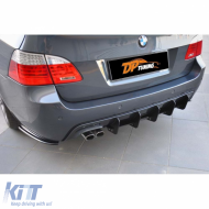 image-26-E60 / E61 MTech Max Rear Splitter Matte Black Vacuum Plastic / 2003-2010