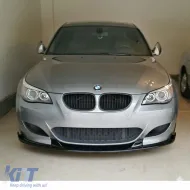 image-52-E60 M5 Hamann prednji spojler s flapovima u piano crnoj, vakuumska plastika / 2003-2010