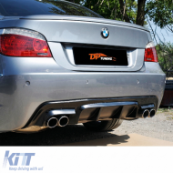 E60 Vorstainer Diffuser Left Right Dual Output Piano Black Vacuum Plastic / 2003-2010 - DTRBDB6026272