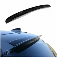 E61 Cap Spoiler Piano Black Vacuum Plastic / 2003-2010 - DTSB6025890