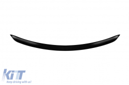 image-18-E63 A Design spoiler suitable for trunk of Mercedes E-Class W213 sedan 2016-2020, W213 facelift after 2020, unpainted