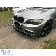 E90 LCI Front Lip Piano Black Vacuum Plastic / 2008-2011 - DTBKB6026246
