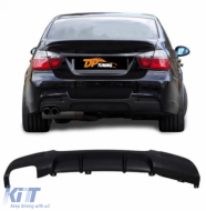 image-75-E90 M Technic M Performance Design Design Diffusor L mit doppeltem Auslass, Klavierlack, Vakuumplastik / 2004-2011