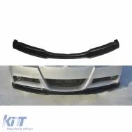 image-27-E90 M Technic Max V1 Prednji Lip Piano Crni Vakum Plastika / 2004-2008