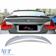 E90 M4 Style Rear Trunk Spoiler Raw Surface ABS / 2004-2011 - DTTSB6026546