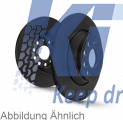 EBC brake discs Premium 287x24x108mm front D7174 for Ford Mustang 1 68-70 - ODCMF6015548