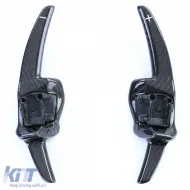 Echensatz aus echtem Carbon für Schaltwippen geeignet für VW Golf 6 08-12-image-6198886