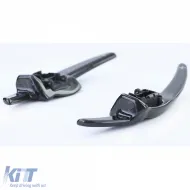 Echensatz aus echtem Carbon für Schaltwippen geeignet für VW Golf 6 08-12-image-6198889