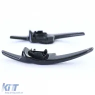 Echensatz aus echtem Carbon für Schaltwippen geeignet für VW Golf 6 08-12-image-6198890
