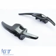 Echensatz aus echtem Carbon für Schaltwippen geeignet für VW Golf 6 08-12-image-6198891