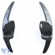 Echensatz aus echtem Carbon für Schaltwippen geeignet für VW Golf 6 08-12-image-6198892