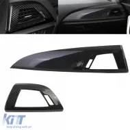 image-14-Echte Carbon-Dashboard-Verkleidungen geeignet für BMW 2er F22 F23 13-21