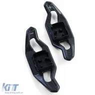 Echte Carbon-Schaltwippen zum Austausch, geeignet für Audi TT TTRS 8S FV ab 14, R8 4S ab 15-image-6264341