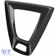 Echter Carbon-Schaltgestänge-Abdeckung geeignet für BMW M2 F87 + M3 F80 + M4 F82 F83-image-6206698