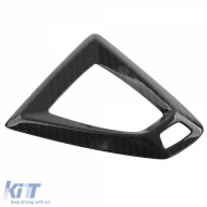 Echter Carbon-Schaltgestänge-Abdeckung geeignet für BMW M2 F87 + M3 F80 + M4 F82 F83-image-6206699