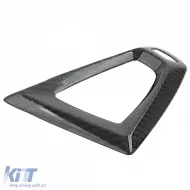 Echter Carbon-Schaltgestänge-Abdeckung geeignet für BMW M2 F87 + M3 F80 + M4 F82 F83-image-6206700