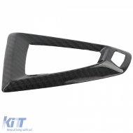 Echter Carbon-Schaltgestänge-Abdeckung geeignet für BMW M2 F87 + M3 F80 + M4 F82 F83-image-6206701