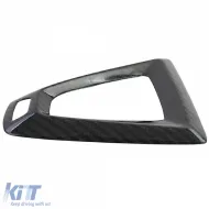 Echter Carbon-Schaltgestänge-Abdeckung geeignet für BMW M2 F87 + M3 F80 + M4 F82 F83-image-6206702