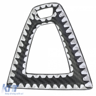 Echter Carbon-Schaltgestänge-Abdeckung geeignet für BMW M2 F87 + M3 F80 + M4 F82 F83-image-6206704