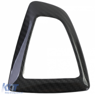 Echter Carbon-Schaltgestängeabdeckung geeignet für BMW 2er F22 F23 2013-2021-image-6204580