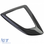 Echter Carbon-Schaltgestängeabdeckung geeignet für BMW 1er F20 F21 2011-2019-image-6206706