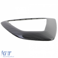 Echter Carbon-Schaltgestängeabdeckung geeignet für BMW 1er F20 F21 2011-2019-image-6206707