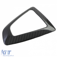 Echter Carbon-Schaltgestängeabdeckung geeignet für BMW 1er F20 F21 2011-2019-image-6206709