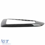 Echter Carbon-Schaltknaufrahmenabdeckung geeignet für BMW 3er F30 F31 2011-2019-image-6200617