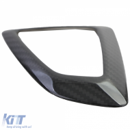 Echter Carbon-Schaltknaufrahmenabdeckung geeignet für BMW 3er F30 F31 2011-2019-image-6200620
