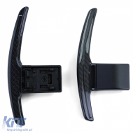 Echter Carbon-Schaltwippen-Ersatz geeignet für BMW 5er Reihe F10 F11 6er Reihe F06 F12 F13-image-6210558
