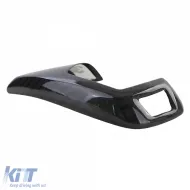 Echter Carbonabdeckung für den Automatikgetriebehebel, geeignet für BMW 4er Serie F32 F33 F36 2013-2021-image-6193739